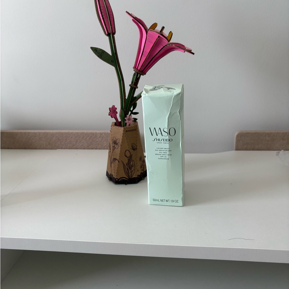 Shiseido WASO Color-Smart Day Moisturizer SPF 30 Full Size NIB